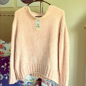 Pink comfy sweater